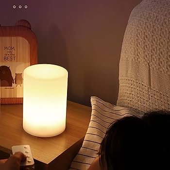 Amazon.co.jp : ナイトライト 授乳ライト 常夜灯 電池式